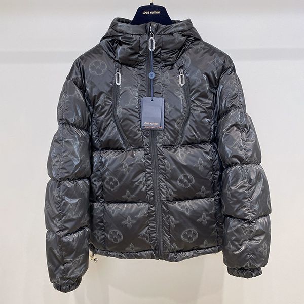 Louis Vuitton down jacket copy ☆Can be worn on both sides☆ vuo52877