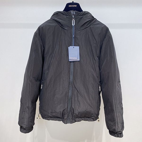 Louis Vuitton down jacket copy ☆Can be worn on both sides☆ vuo52877