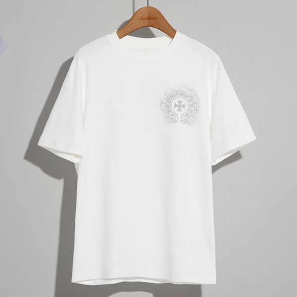 Very popular! Chrome Hearts Horseshoe T-shirt copy Kus22600 Very popular! Chrome Hearts Horseshoe T-shirt copy Kus22600