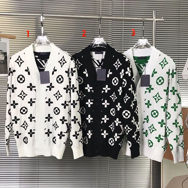 Louis Vuitton Monogram Flower Cardigan vue37036