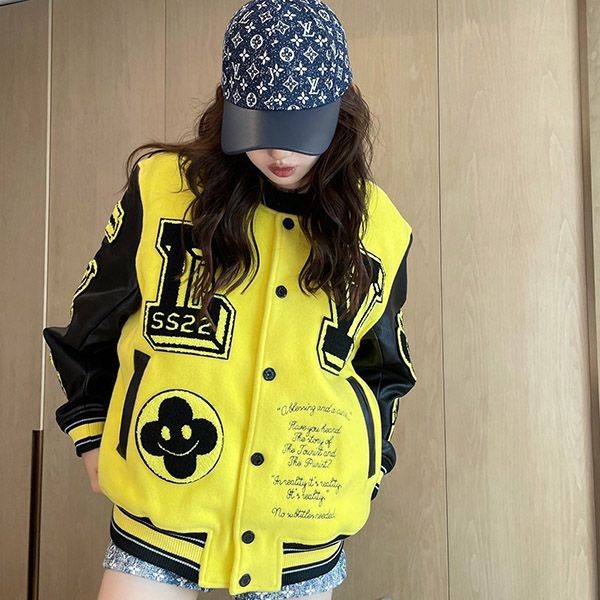 Very popular Louis Vuitton replica LV leather embroidery varsity 1A9UIU Very popular Louis Vuitton replica LV leather embroidery varsity 1A9UIU