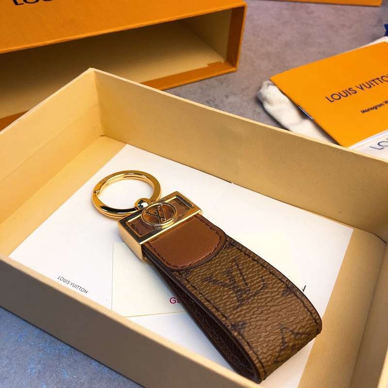 Louis Vuitton Portecle Dragonne Dauphine Keychain Replica M69000