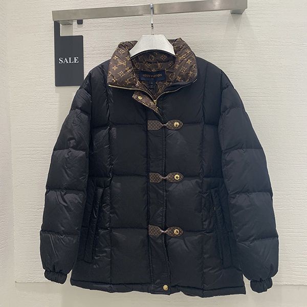 Rare color, warm? Louis Vuitton down jacket replica vuf39271 Rare color, warm? Louis Vuitton down jacket replica vuf39271