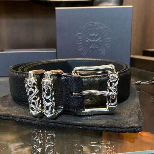 CHROME HEARTS BELT REPLICA 3 PIECE CELTIC ROLLER BELT KUS60658
