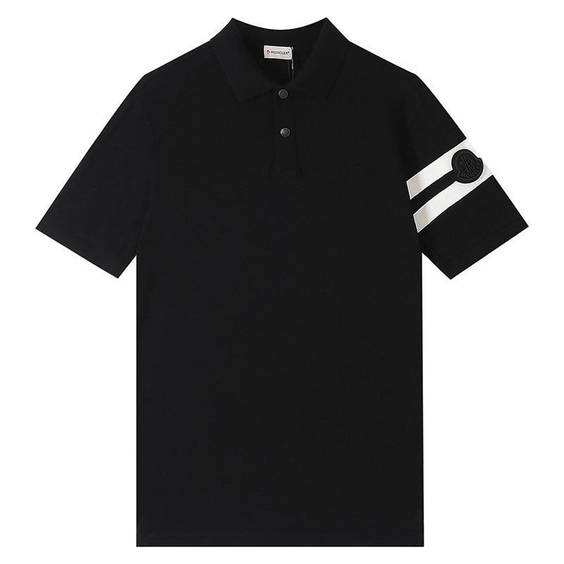 Free shipping Moncler replica very popular simple and stylish polo shirt moh87769 Free shipping Moncler replica very popular simple and stylish polo shirt moh87769