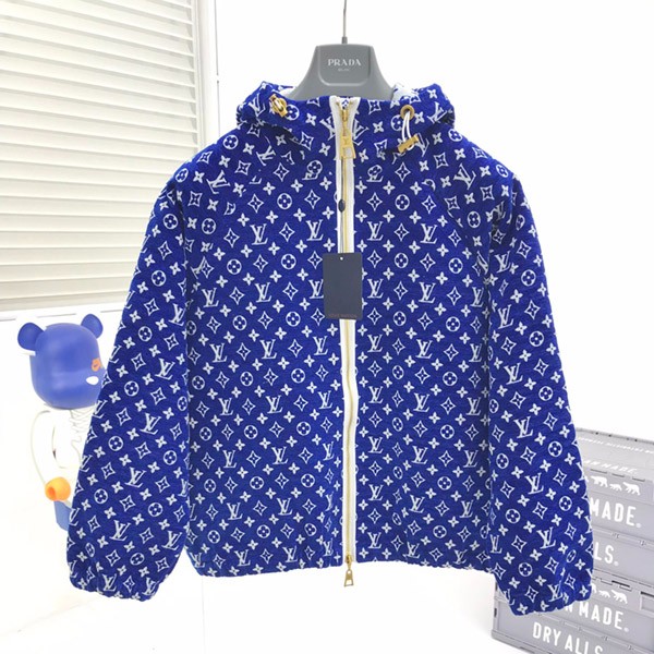 2022 FW Louis Vuitton Monogram Jacket Replica vuc13609 2022 FW Louis Vuitton Monogram Jacket Replica vuc13609