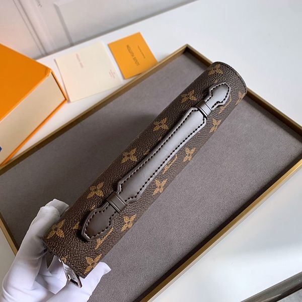 Easy to use! Louis Vuitton Zippy XL Replica Men's Long Wallet Monogram Eclipse M61506