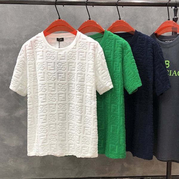 Most popular☆Tax included☆Fendi FF logo monogram black T-shirt fake 3 colors few32608 Most popular☆Tax included☆Fendi FF logo monogram black T-shirt fake 3 colors few32608