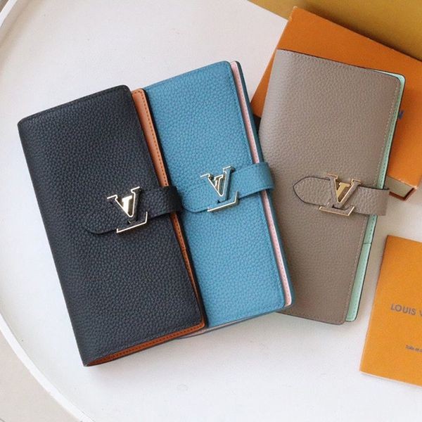 Classic Louis Vuitton Vertical Wallet Replica Long Wallet 3 Colors M81330 Classic Louis Vuitton Vertical Wallet Replica Long Wallet 3 Colors M81330