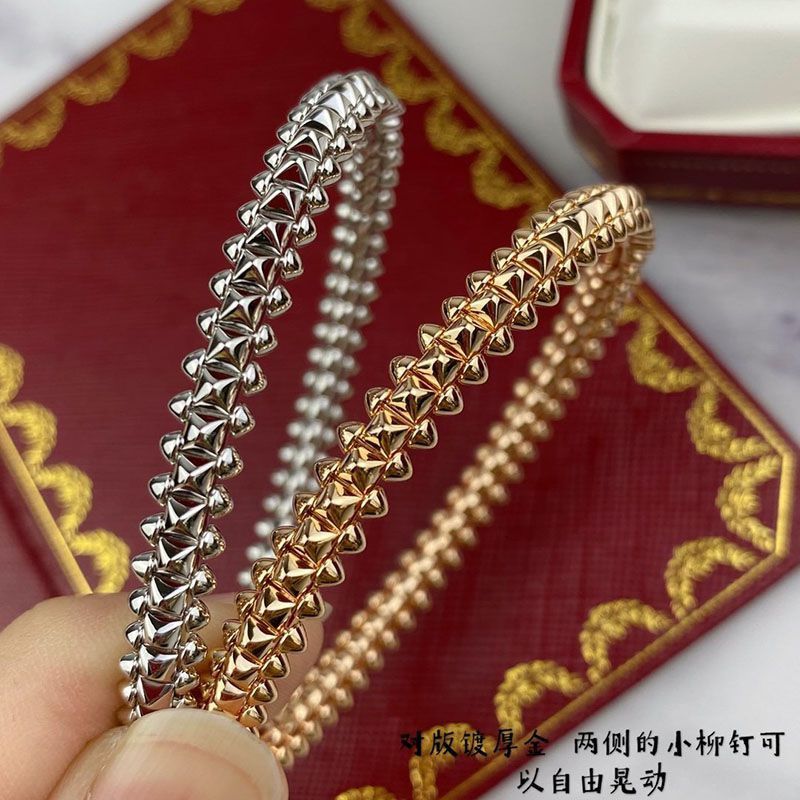 Popular Crush de Cartier Bracelet Replica 2 Colors kav28933