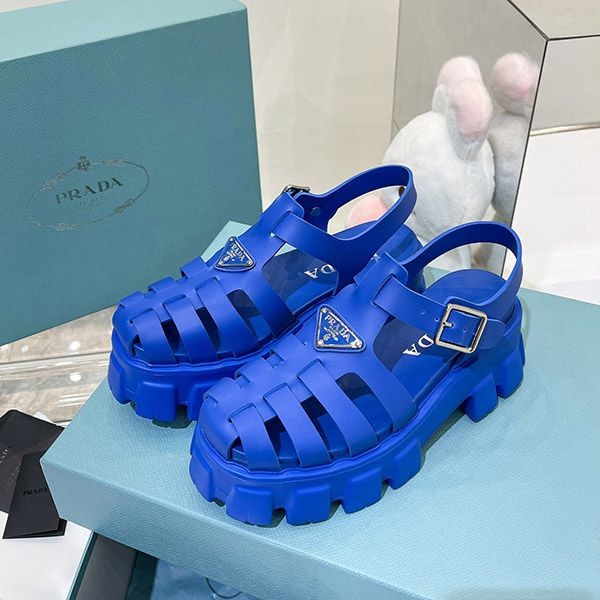 Free shipping Prada foam rubber sandals replica pui40067 Free shipping Prada foam rubber sandals replica pui40067