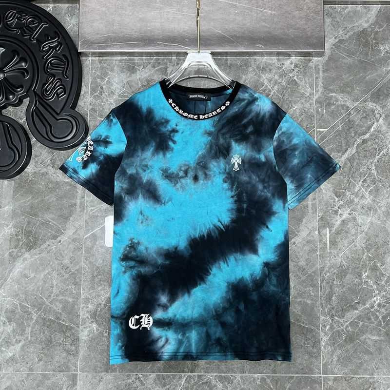 Very popular! New limited edition Chrome Hearts T-shirt replica unisex Kus55545 Very popular! New limited edition Chrome Hearts T-shirt replica unisex Kus55545