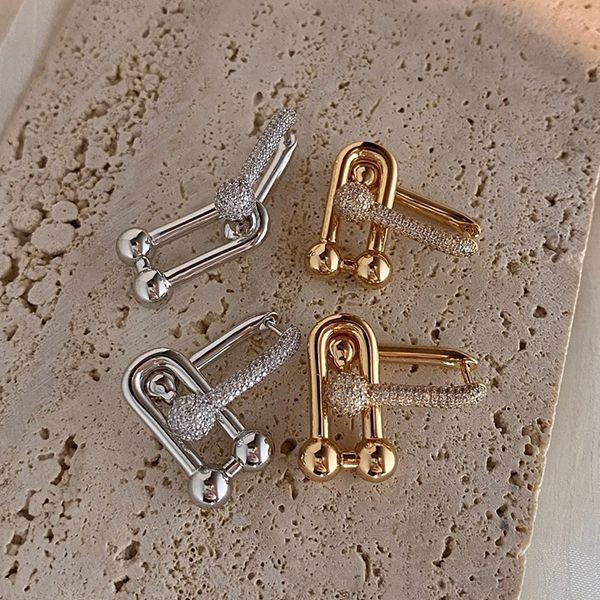 Love at first sight? Tiffany Hardwear diamond earrings replica Til58058