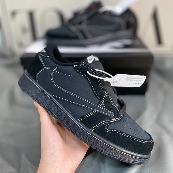 Travis Black Phantom Replica Nike Air Jordan 1 Low OG DM7866-001