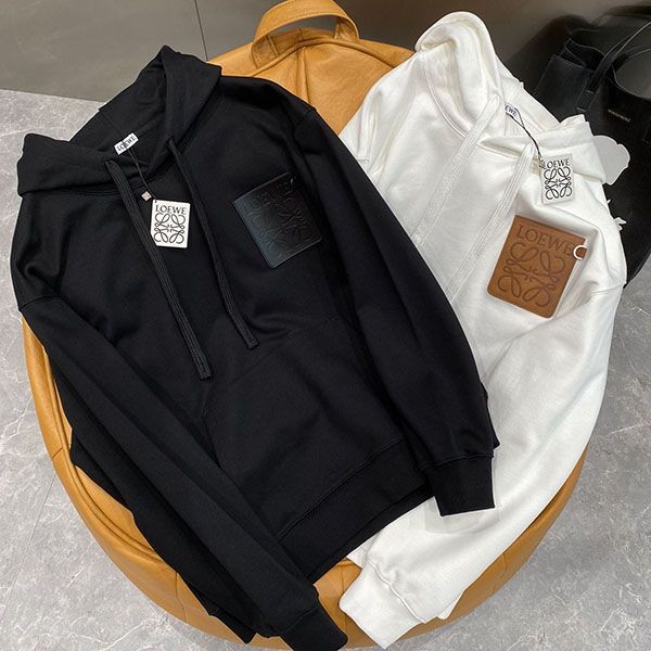 Hard to find Loewe logo hoodie replica loe75981 Hard to find Loewe logo hoodie replica loe75981