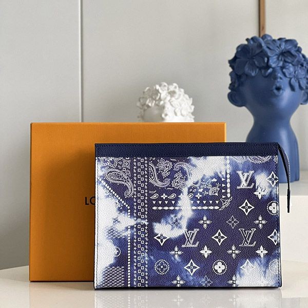 22AW Popular Louis Vuitton Replica Monogram Pochette Voyage MM M81442