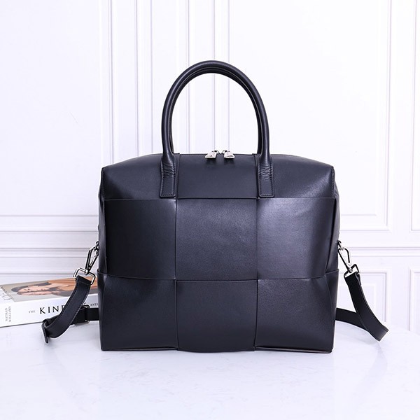 Bottega Veneta Intrecciato Leather Briefcase The Arco 620633VB1K01229