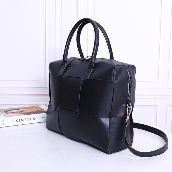 Bottega Veneta Intrecciato Leather Briefcase The Arco 620633VB1K01229