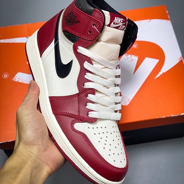 Air Jordan 1 Chicago Lost and Found Replica Nike High OG DZ5485-612 Air Jordan 1 Chicago Lost and Found Replica Nike High OG DZ5485-612