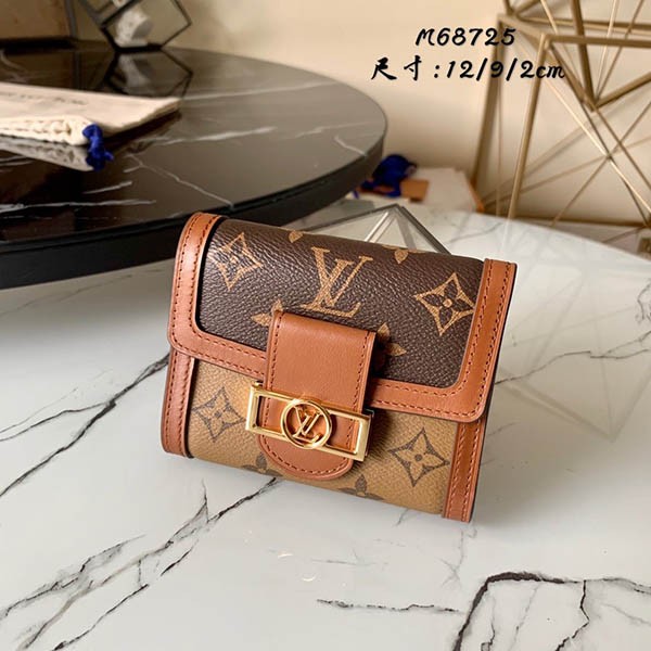Louis Vuitton Replica Portefeuille Dauphine Compact Wallet M68725 Louis Vuitton Replica Portefeuille Dauphine Compact Wallet M68725