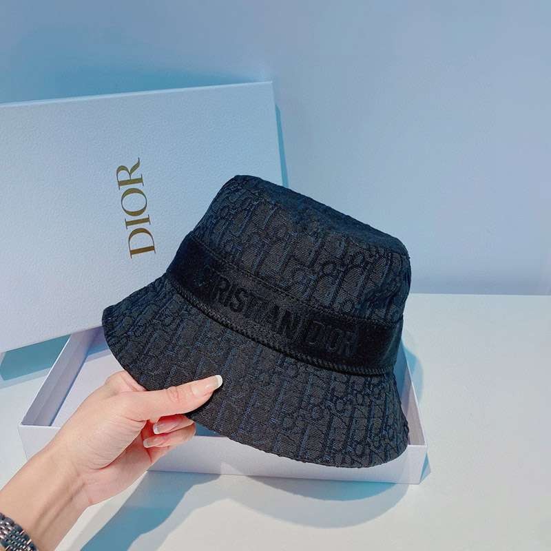 New color ☆ Rare Dior Dior ESORT bucket hat parody dex30216