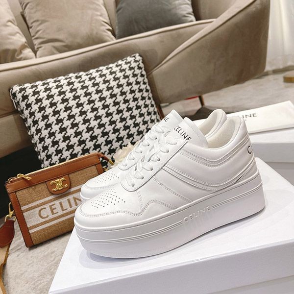 Very popular! Celine wedge outsole sneakers, fake Celine outsole 346163338C01OP