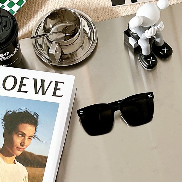 Very popular all over the world? Chanel 5421 logo sunglasses replica shp85285