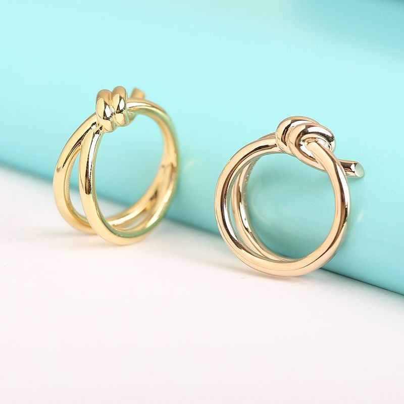 Sold out? Tiffany Knot 18K Gold Ring Replica 2 Colors Tix53388 Sold out? Tiffany Knot 18K Gold Ring Replica 2 Colors Tix53388