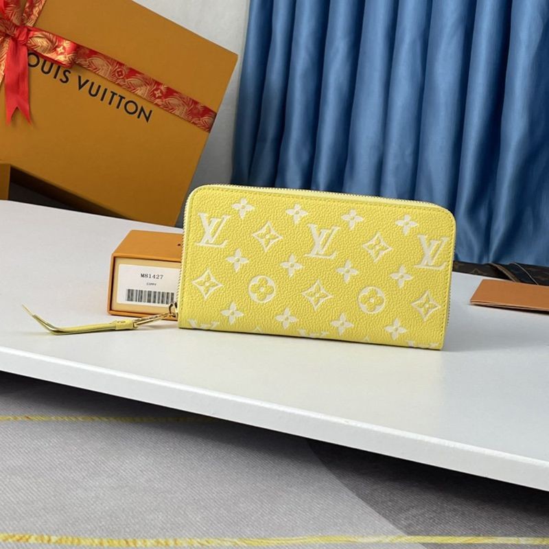 [Limited Edition] Louis Vuitton Zippy Wallet Replica Long Wallet Monogram vuy18011