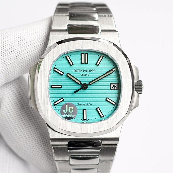 Limited collaboration? Patek Philippe Tiffany Blue "Nautilus" Super Copy [Hot topic] Ref.5711/1A-018