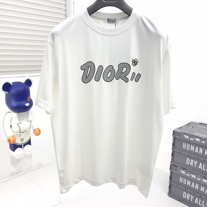 No.1 popular Dior replica ◆ High quality simple logo embroidered cotton jersey T-shirt dem89334 No.1 popular Dior replica ◆ High quality simple logo embroidered cotton jersey T-shirt dem89334