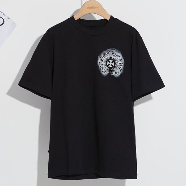 Not available in Japan Chrome Hearts Horseshoe T-shirt fake Kuh52855 Not available in Japan Chrome Hearts Horseshoe T-shirt fake Kuh52855