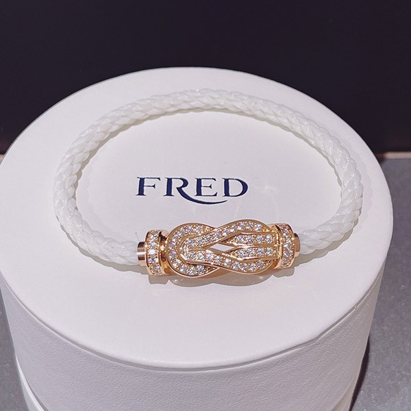 Fred Force 10 Bracelet Replica 18K Diamond fug12933