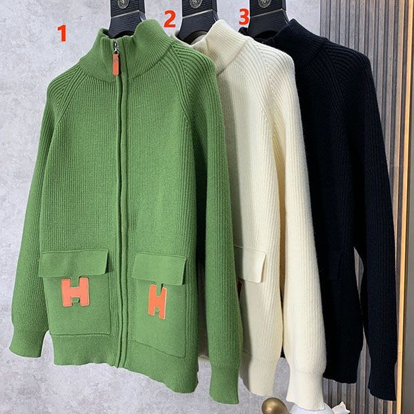 Hard to find Hermes cardigan oblique copy era48143