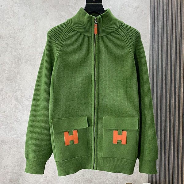 Hard to find Hermes cardigan oblique copy era48143