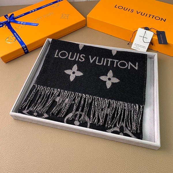 Quick delivery Louis Vuitton replica * Echarpe Essential Scarf M77853