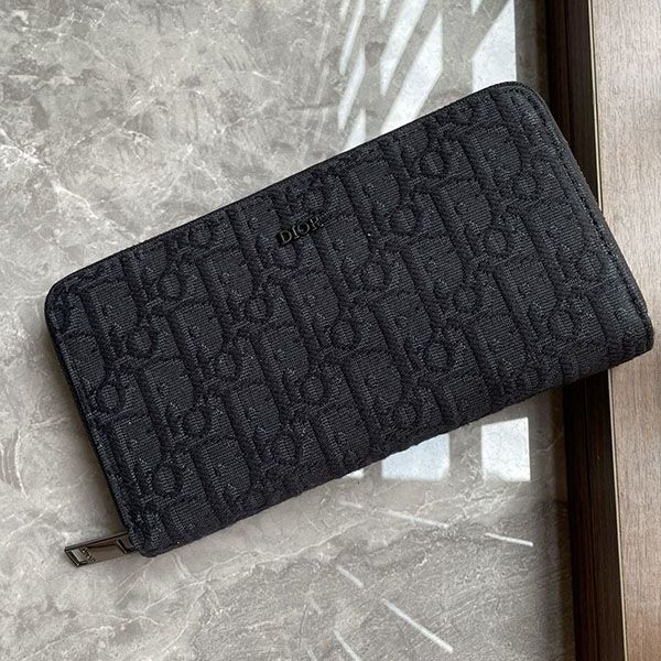 Very popular! Dior long zip wallet copy deq22527 Very popular! Dior long zip wallet copy deq22527