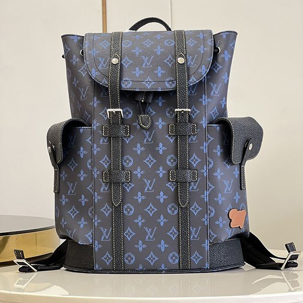 Free shipping Louis Vuitton Christopher MM Backpack Replica M46338