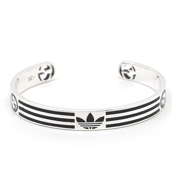 Classic Gucci ● adidas x Gucci cuff bracelet copy 702869 J8410 8163