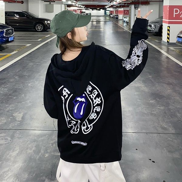 Competitive Chrome Hearts T Logo FU Zip Hoodie Replica Kuq00248