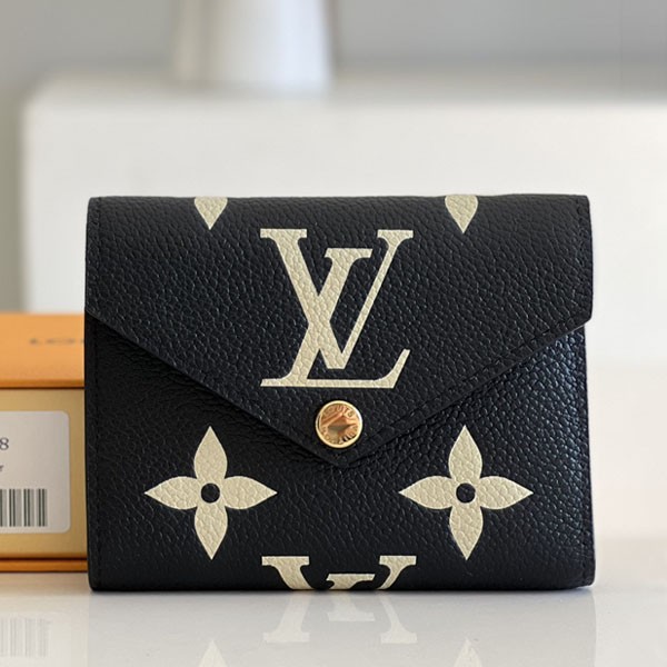 Rare color Louis Vuitton Portefeuille Victorine fake wallet M80968