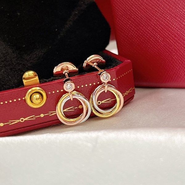 ☆Super popular☆ Cartier Trinity earrings replica kal26821