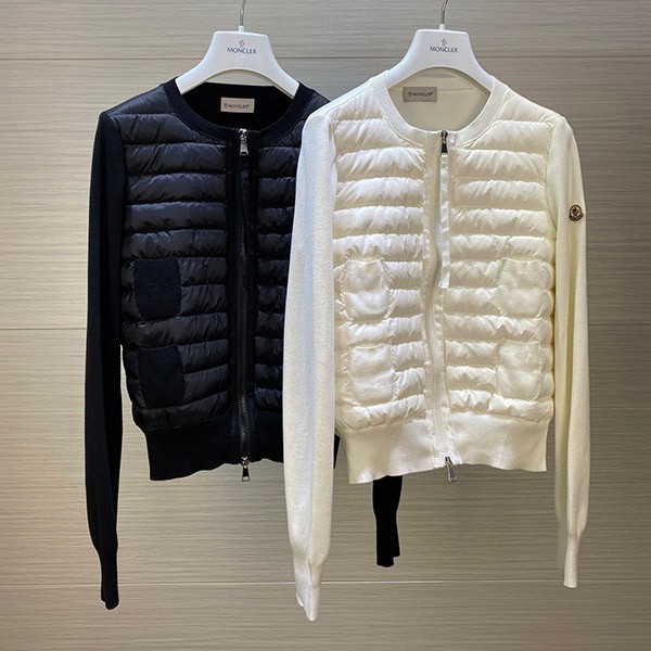 Moncler Blouson Cardigan Knit Down 2 Colors 9B51000A9018034