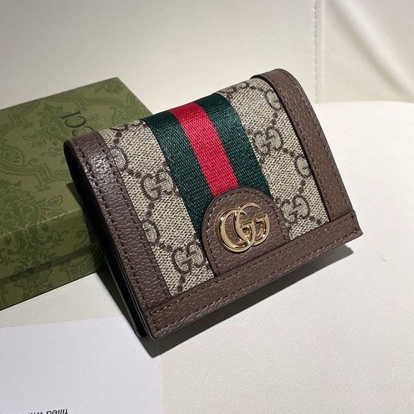 Immediate delivery Gucci card case bi-fold wallet replica guz16247 Immediate delivery Gucci card case bi-fold wallet replica guz16247