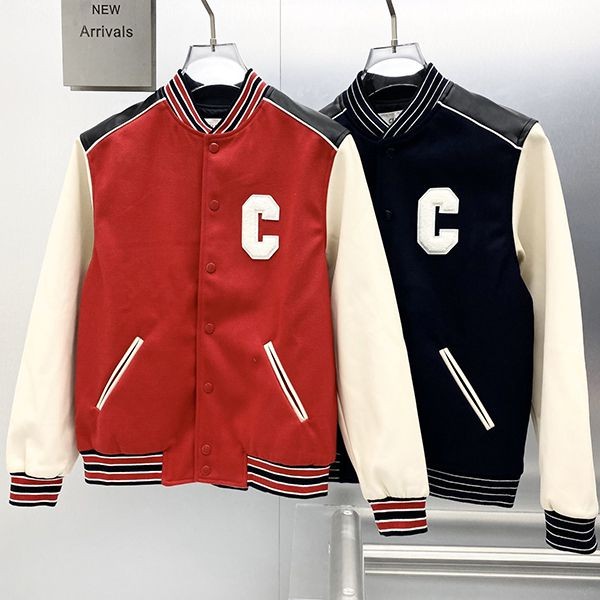 Classic Celine oversized teddy jacket replica for men, 2 colors, 2V56D896C07VY