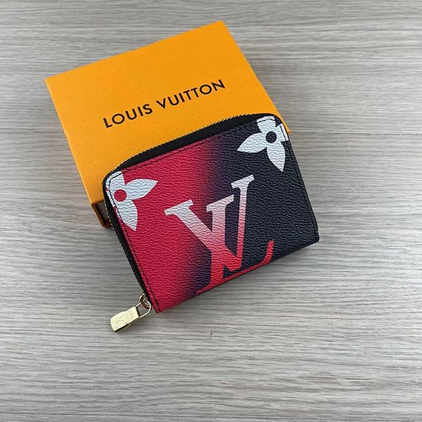 Sale New Arrivals Louis Vuitton Zippy Coin Purse Replica vuq44508