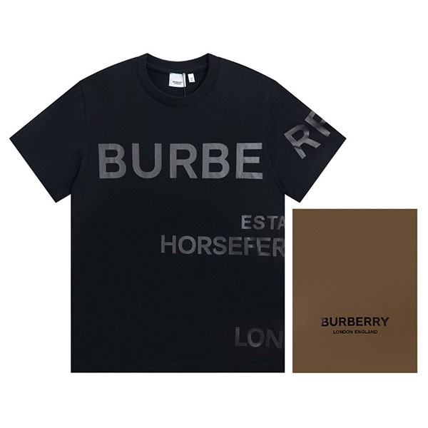 Lowest price challenge Burberry Horseferry print T-shirt copy Bau67937 Lowest price challenge Burberry Horseferry print T-shirt copy Bau67937