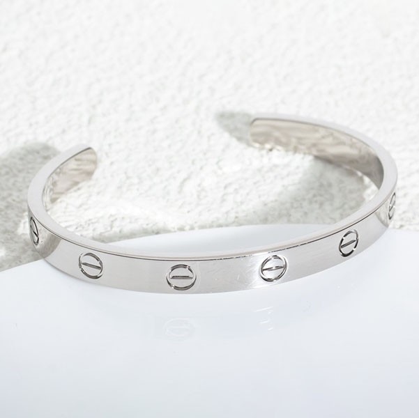 Cartier LOVE Bracelet Replica White Gold Bangle kae94964 Cartier LOVE Bracelet Replica White Gold Bangle kae94964