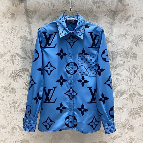 Very popular Louis Vuitton silk shirt replica vud93238 Very popular Louis Vuitton silk shirt replica vud93238