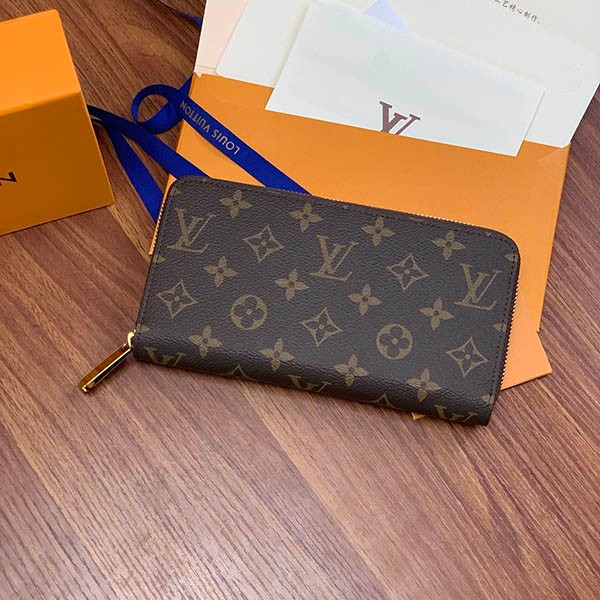 Louis Vuitton Long Wallet M42616 Replica Monogram Zippy Wallet Louis Vuitton Long Wallet M42616 Replica Monogram Zippy Wallet